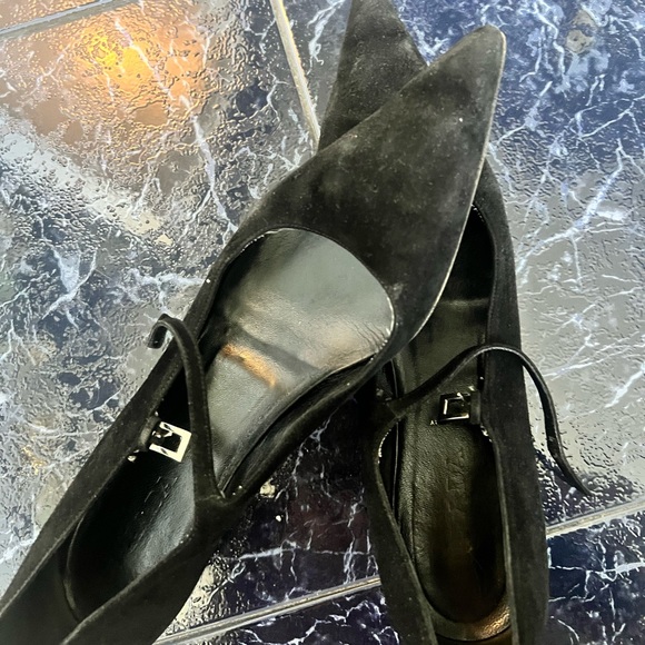 Prada 40 suede pointy MaryJanes - Picture 5 of 11